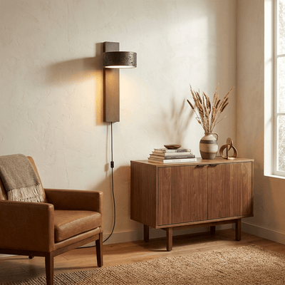 Aldric Plug-in Wall Sconce