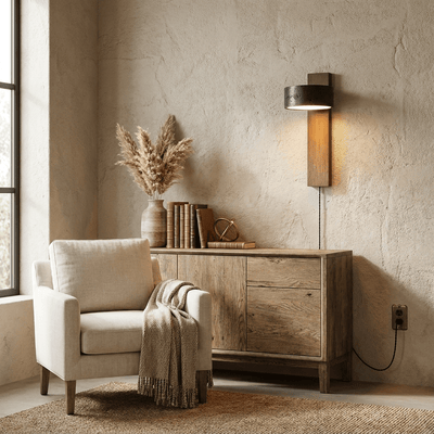 Aldric Plug-in Wall Sconce