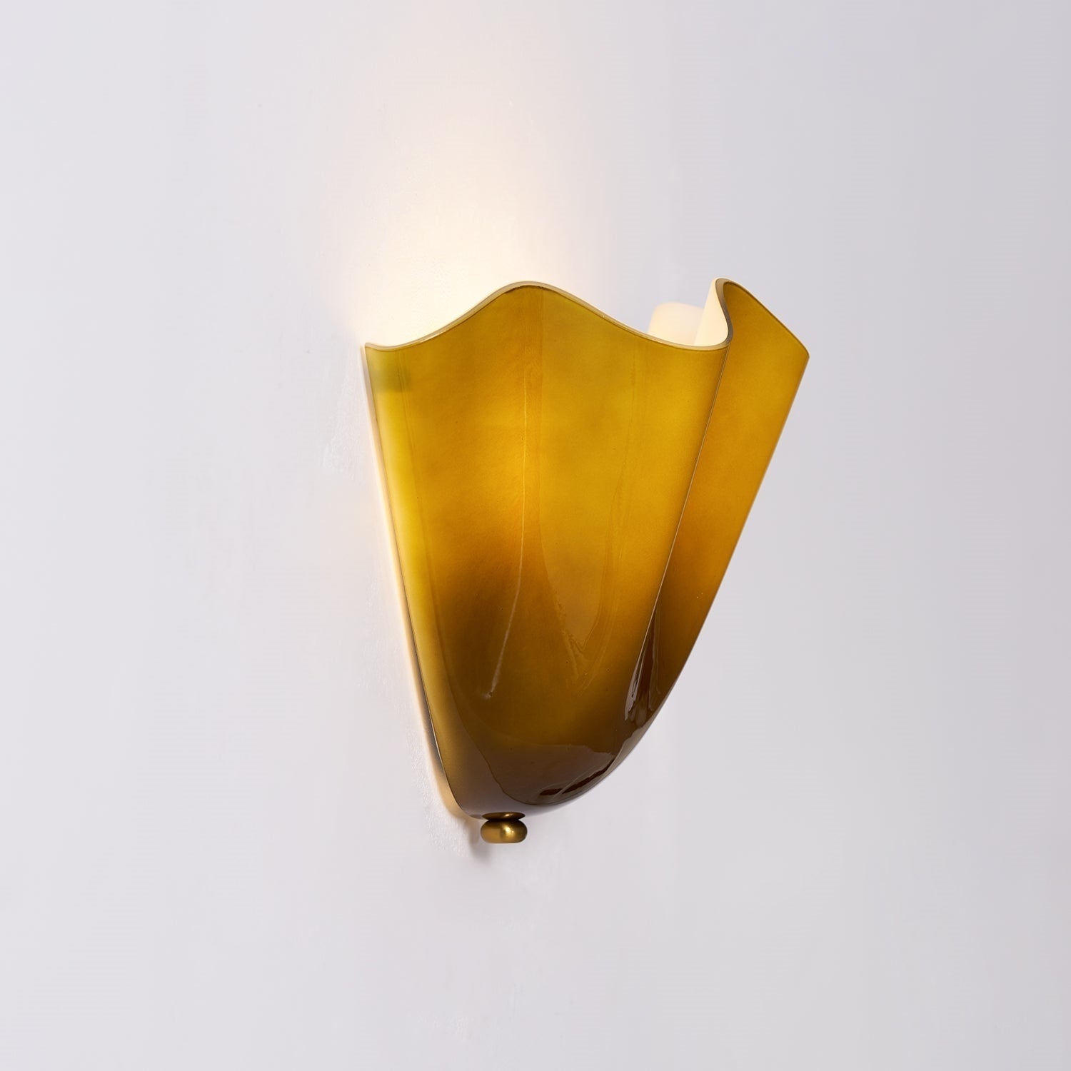 Fiorahaven Flower Glass Indoor Wall Light