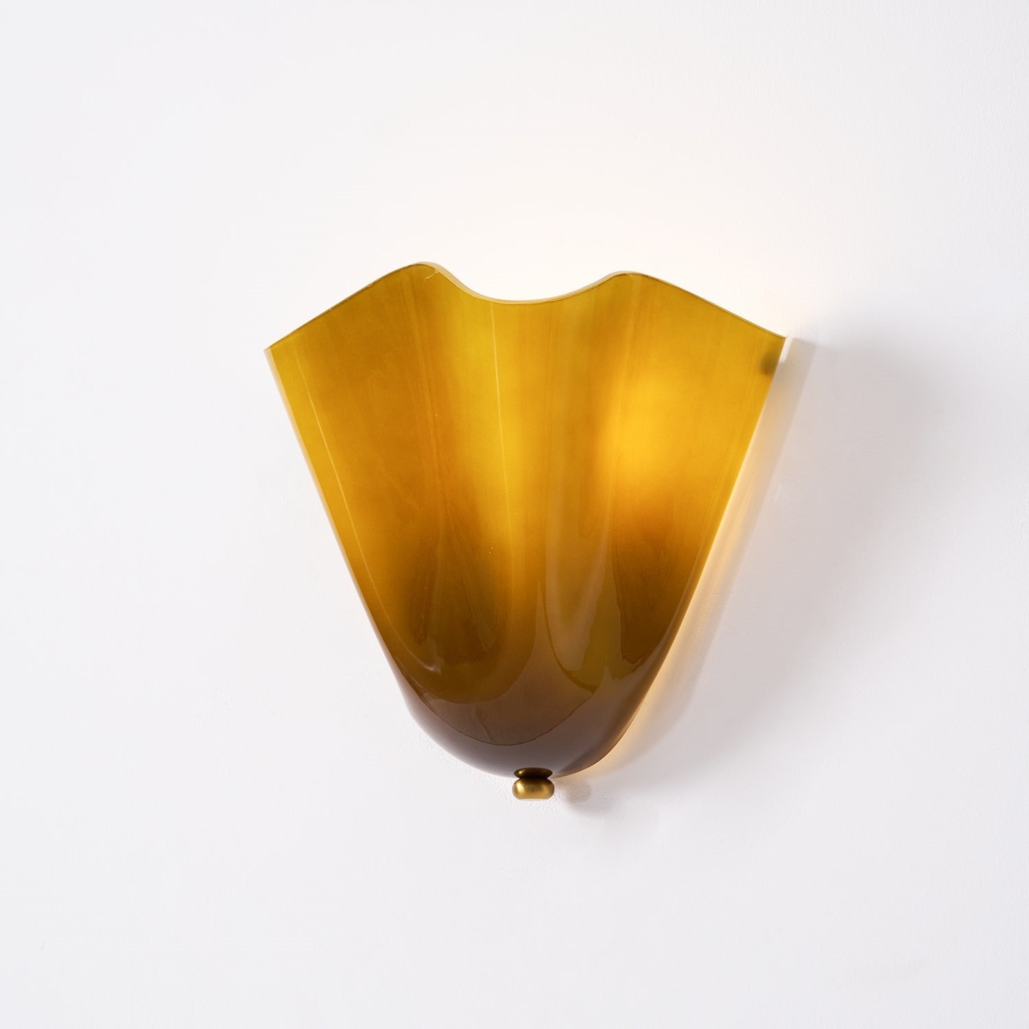Fiorahaven Flower Glass Indoor Wall Light