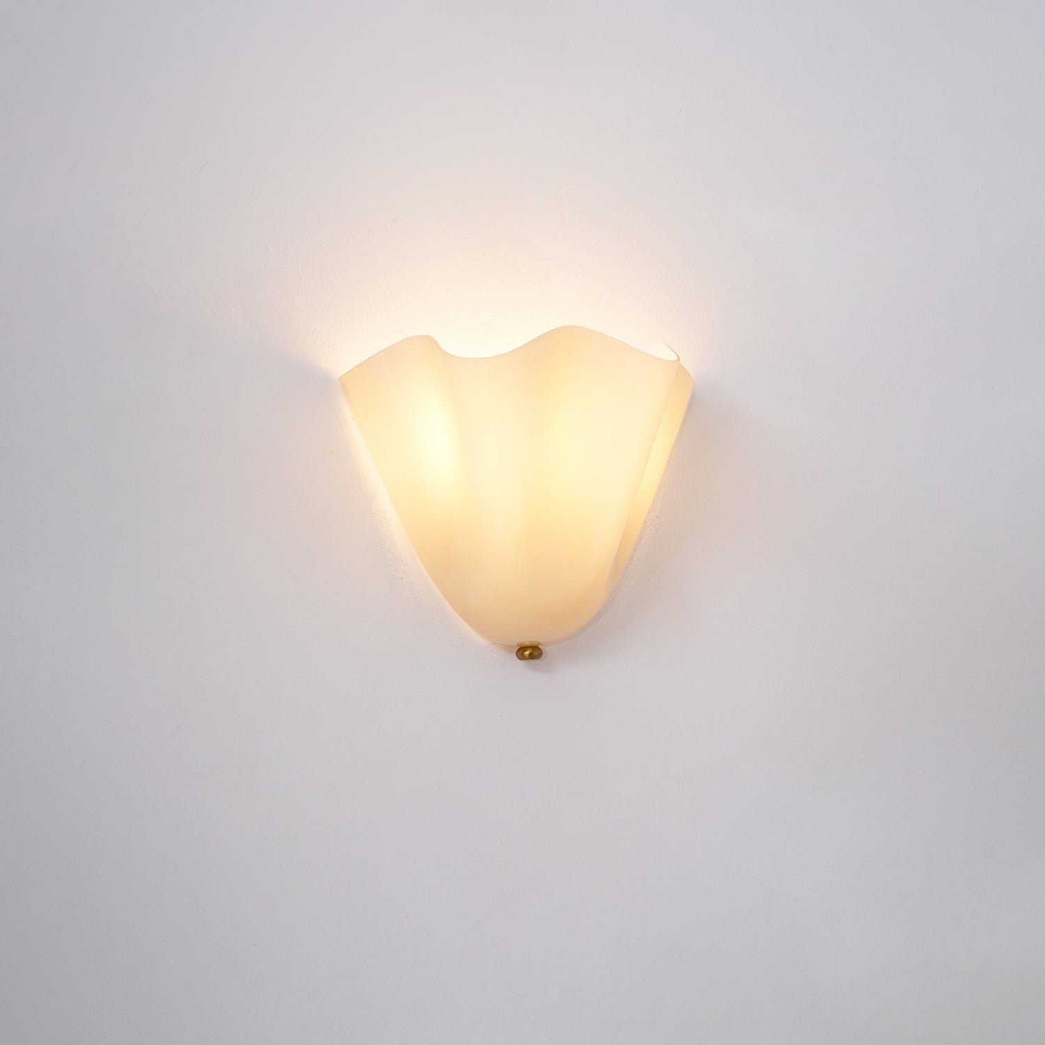 Fiorahaven Flower Glass Indoor Wall Light