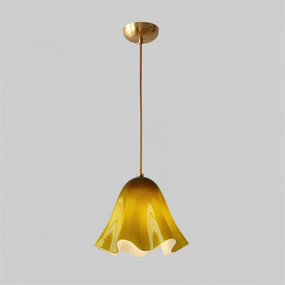 Liora Bell Glass Pendant Light - Neutral Decor