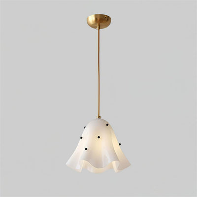 Liora Bell Glass Pendant Light - Neutral Decor