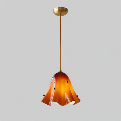 Liora Bell Glass Pendant Light - Neutral Decor