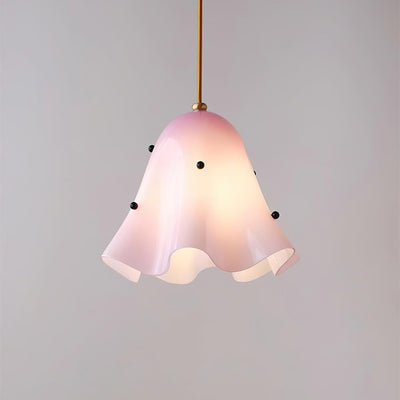 Liora Bell Glass Pendant Light - Neutral Decor