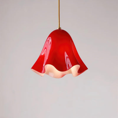 Liora Bell Glass Pendant Light - Neutral Decor