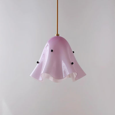 Liora Bell Glass Pendant Light - Neutral Decor