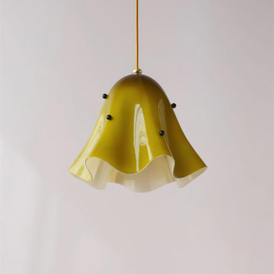 Liora Bell Glass Pendant Light - Neutral Decor
