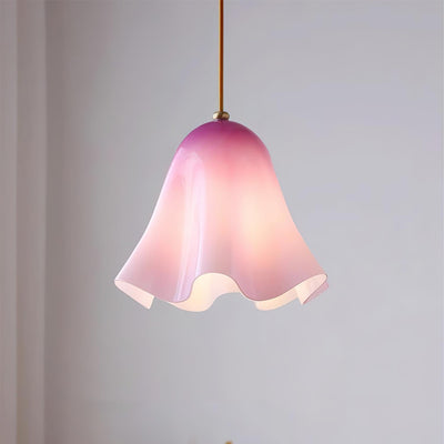 Liora Bell Glass Pendant Light - Neutral Decor