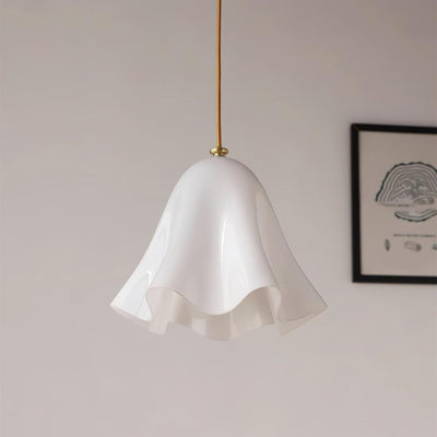 Liora Bell Glass Pendant Light - Neutral Decor