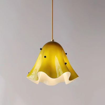 Liora Bell Glass Pendant Light - Neutral Decor