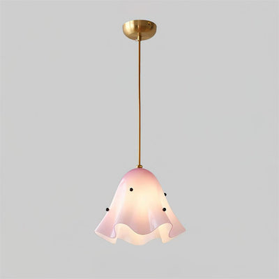 Liora Bell Glass Pendant Light - Neutral Decor