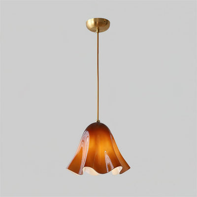 Liora Bell Glass Pendant Light - Neutral Decor