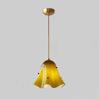 Liora Bell Glass Pendant Light - Neutral Decor