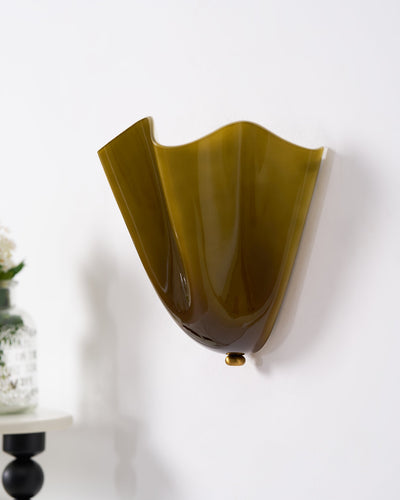 Delaford Glass Indoor Wall Light