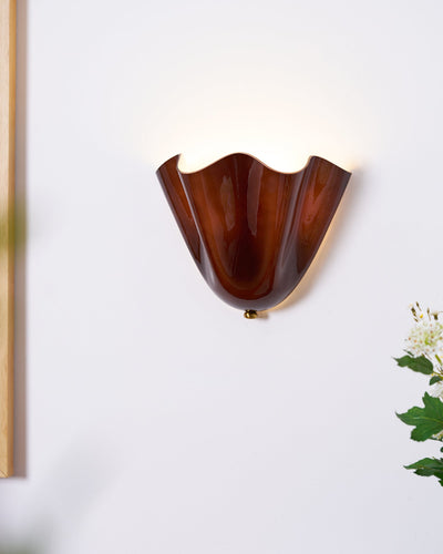 Delaford Glass Indoor Wall Light