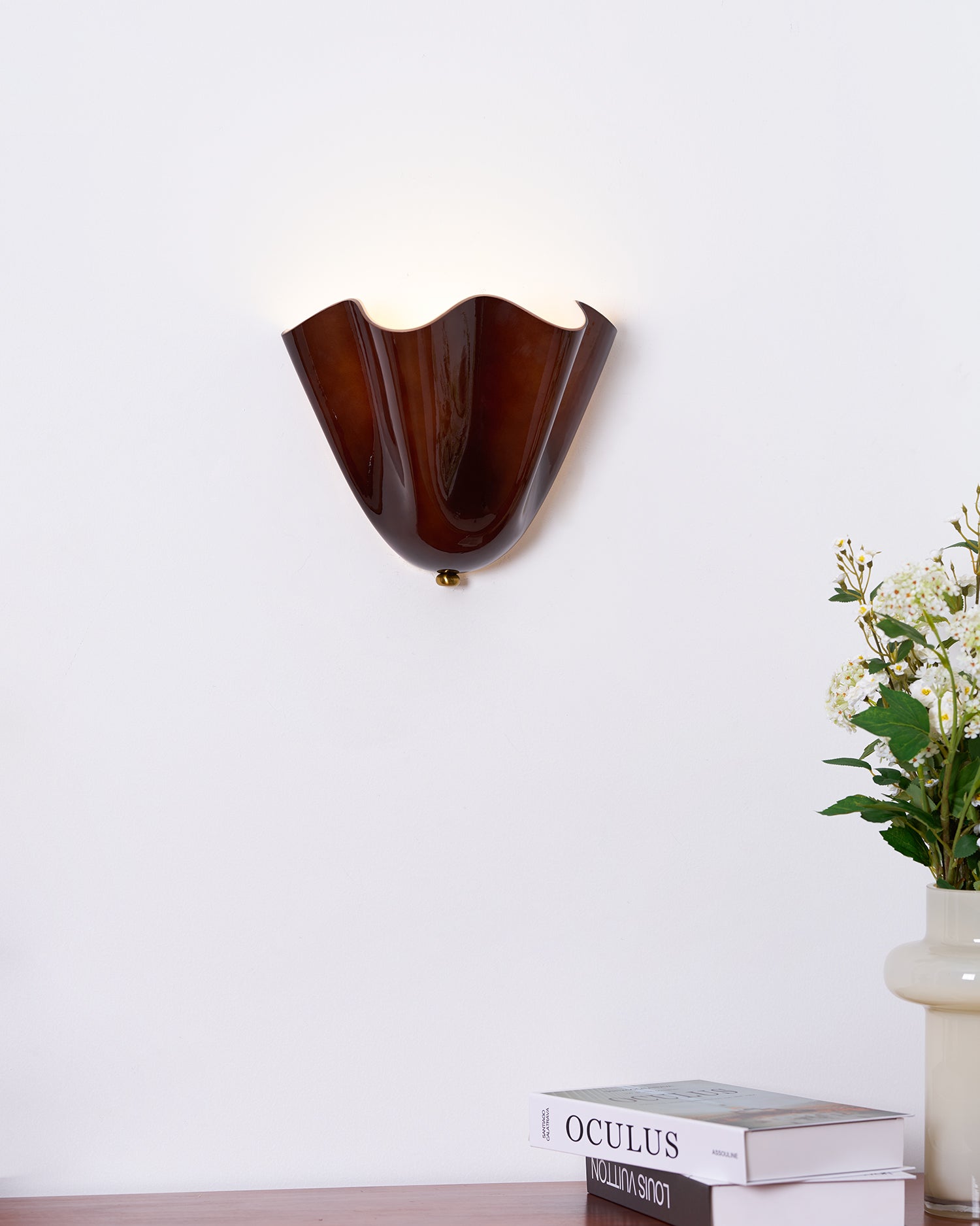 Delaford Glass Indoor Wall Light