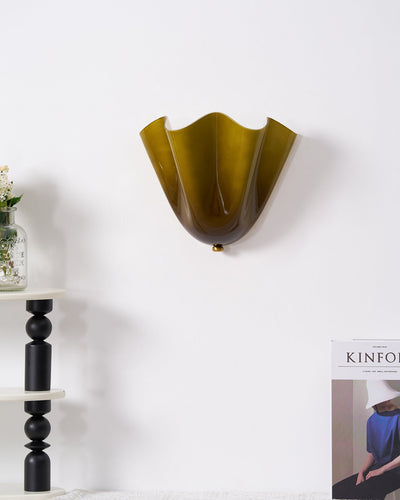Delaford Glass Indoor Wall Light