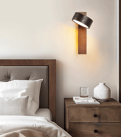 Miracourt Travertine Indoor Wall Light