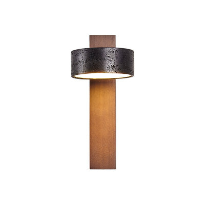 Miracourt Travertine Indoor Wall Light