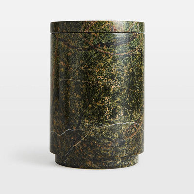 Verdant Stone Candle Holder