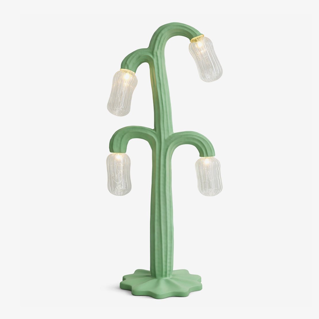 Verdant Bloom Floor Lamp