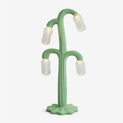 Verdant Bloom Floor Lamp
