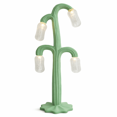 Verdant Bloom Floor Lamp