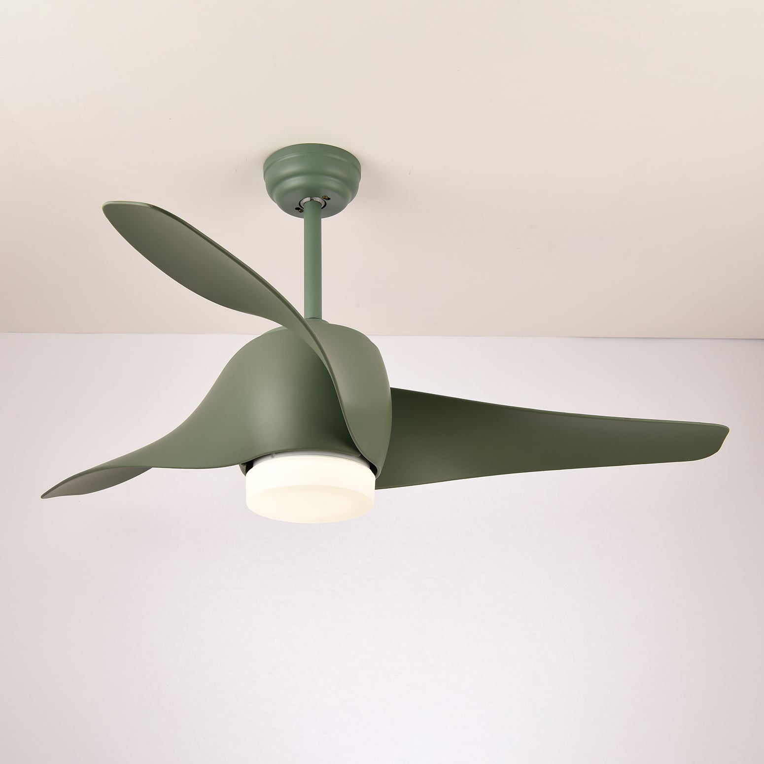 Umber Ceiling Fan Light