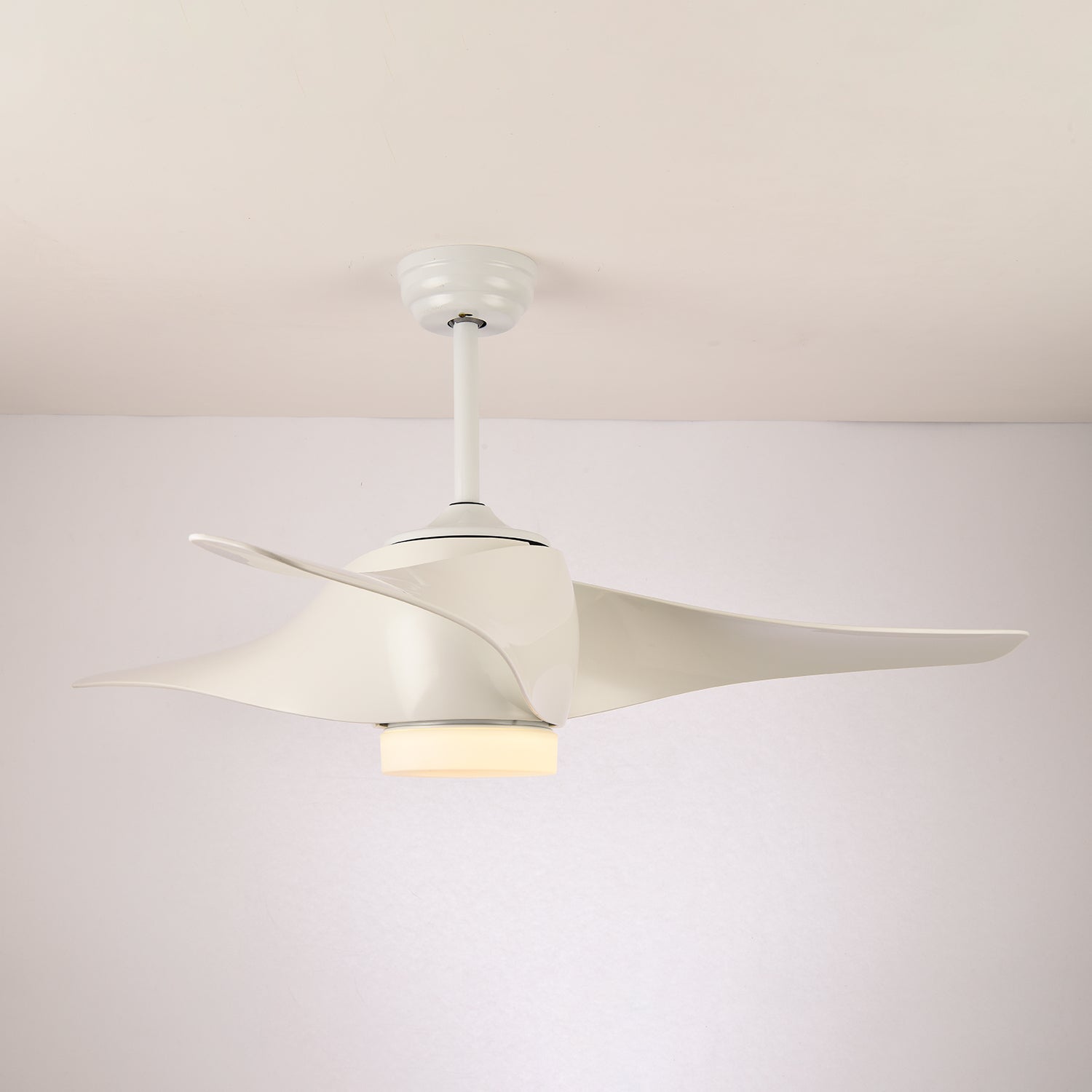 Umber Ceiling Fan Light