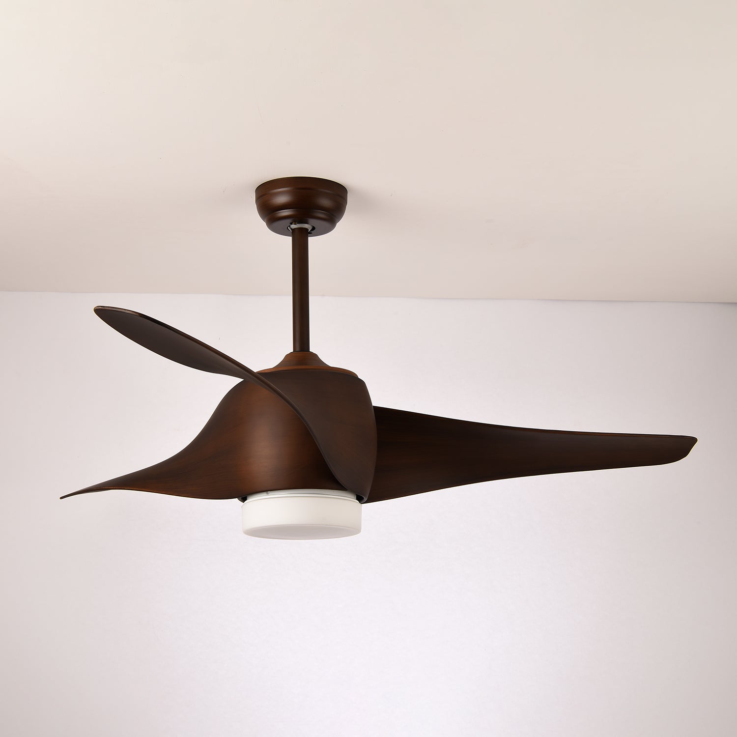 Umber Ceiling Fan Light