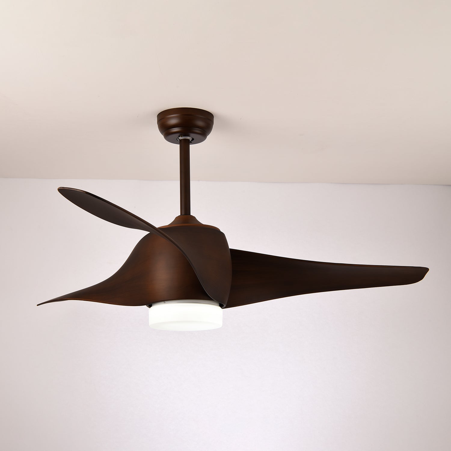 Umber Ceiling Fan Light