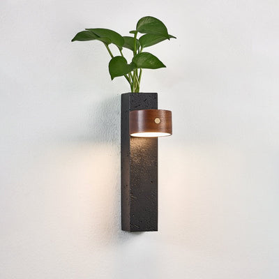 Prax Adjustable Rechargeable Wall Lamp