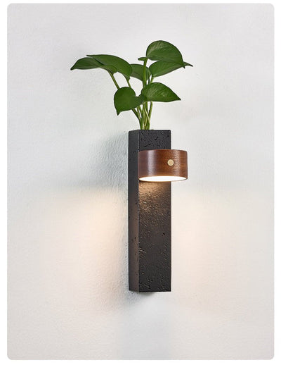 Prax Adjustable Rechargeable Wall Lamp