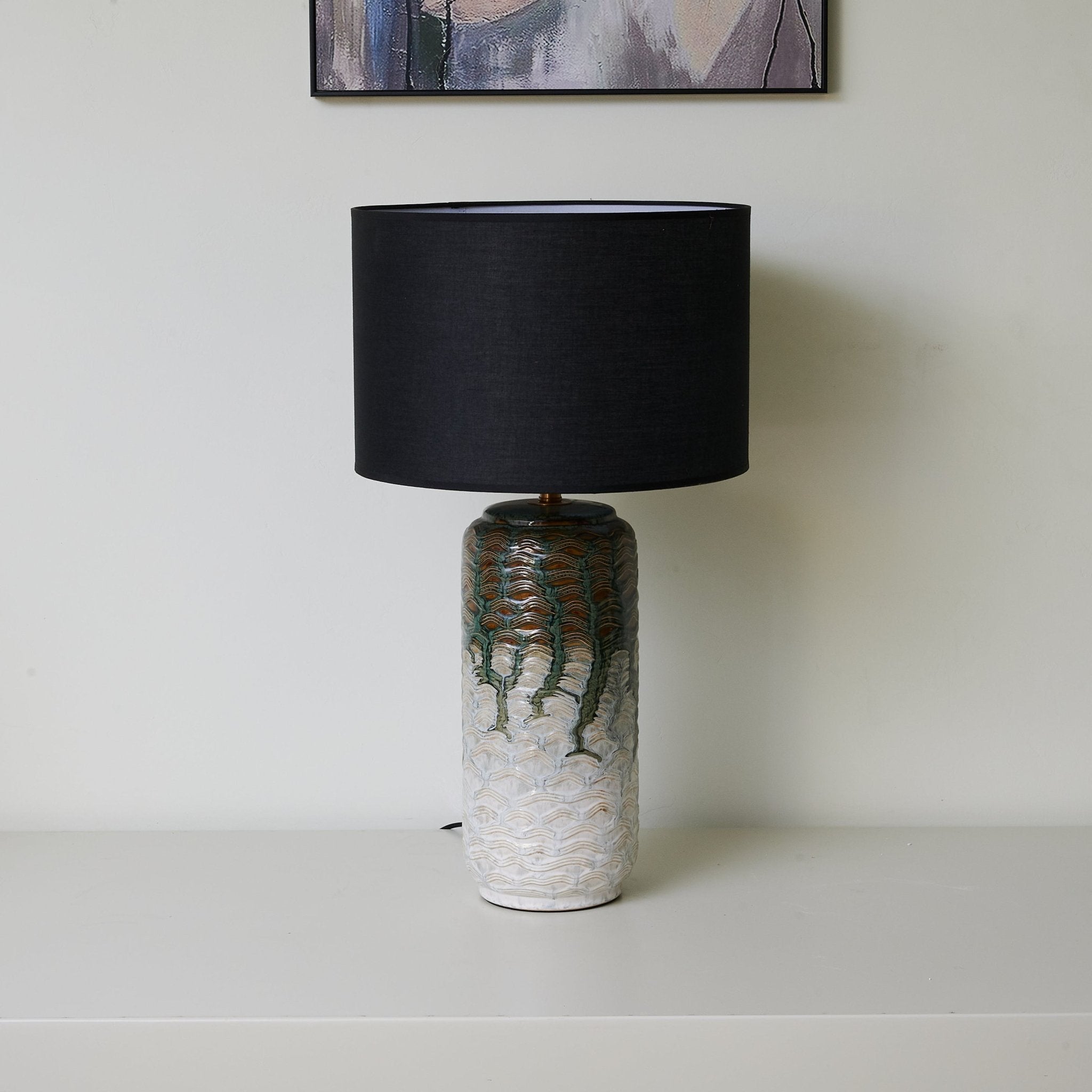 Ainsley Modern CeramicTable Lamp