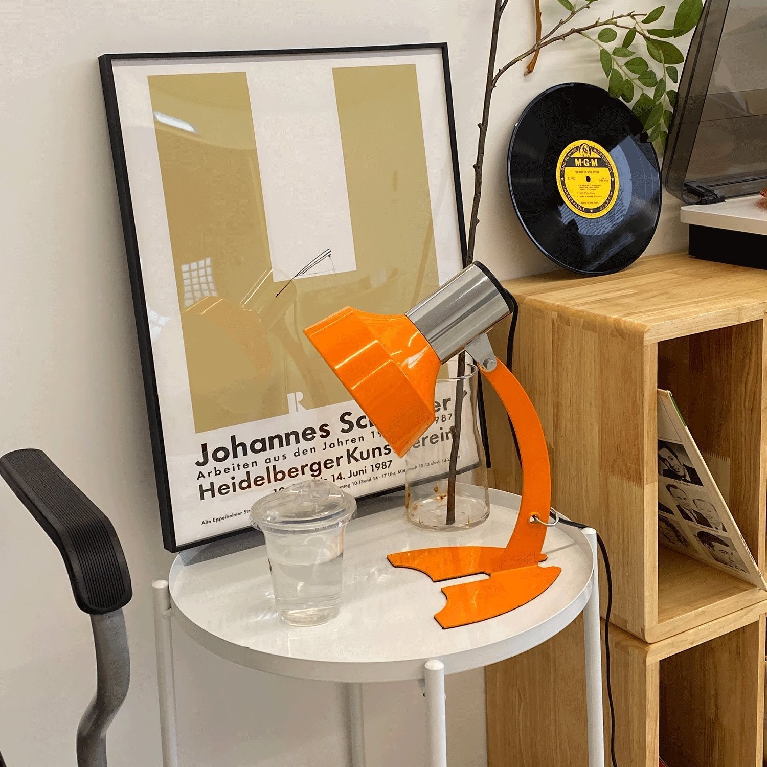 Selaneria Retro Table Lamp