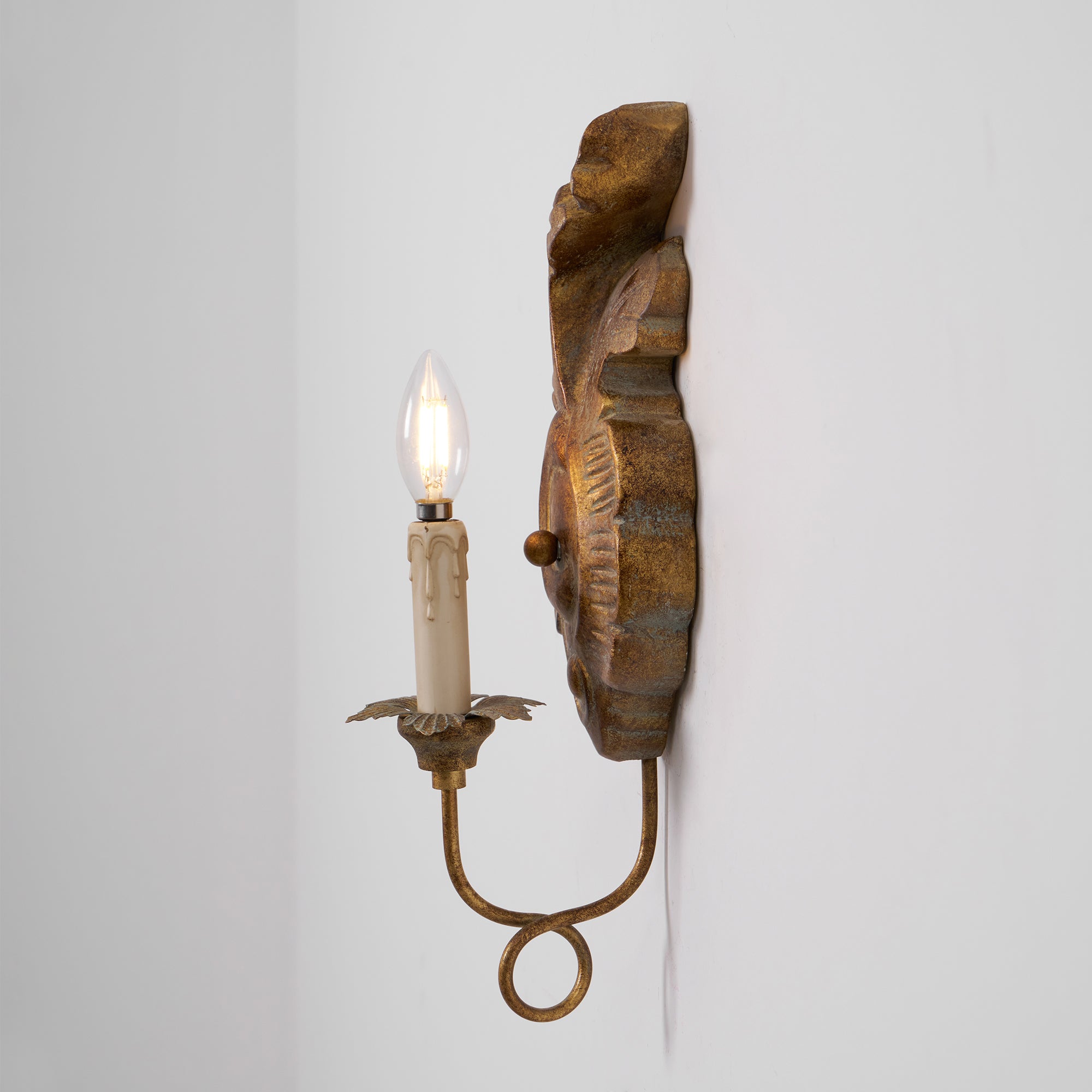 Hawstead Wood Indoor Wall Light