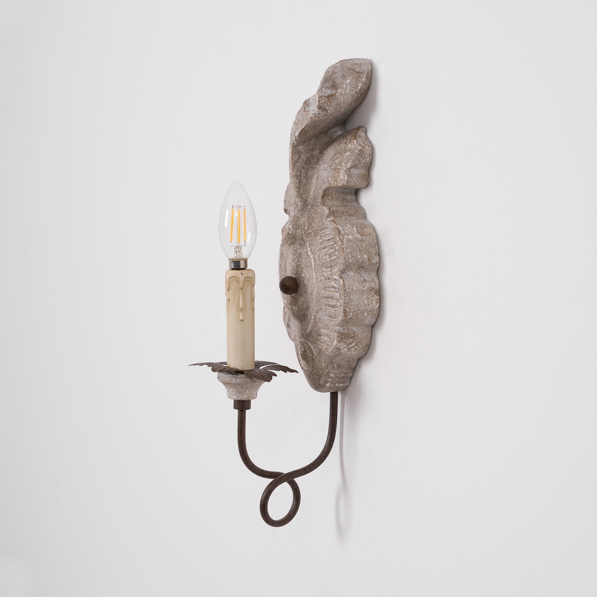 Hawstead Wood Indoor Wall Light