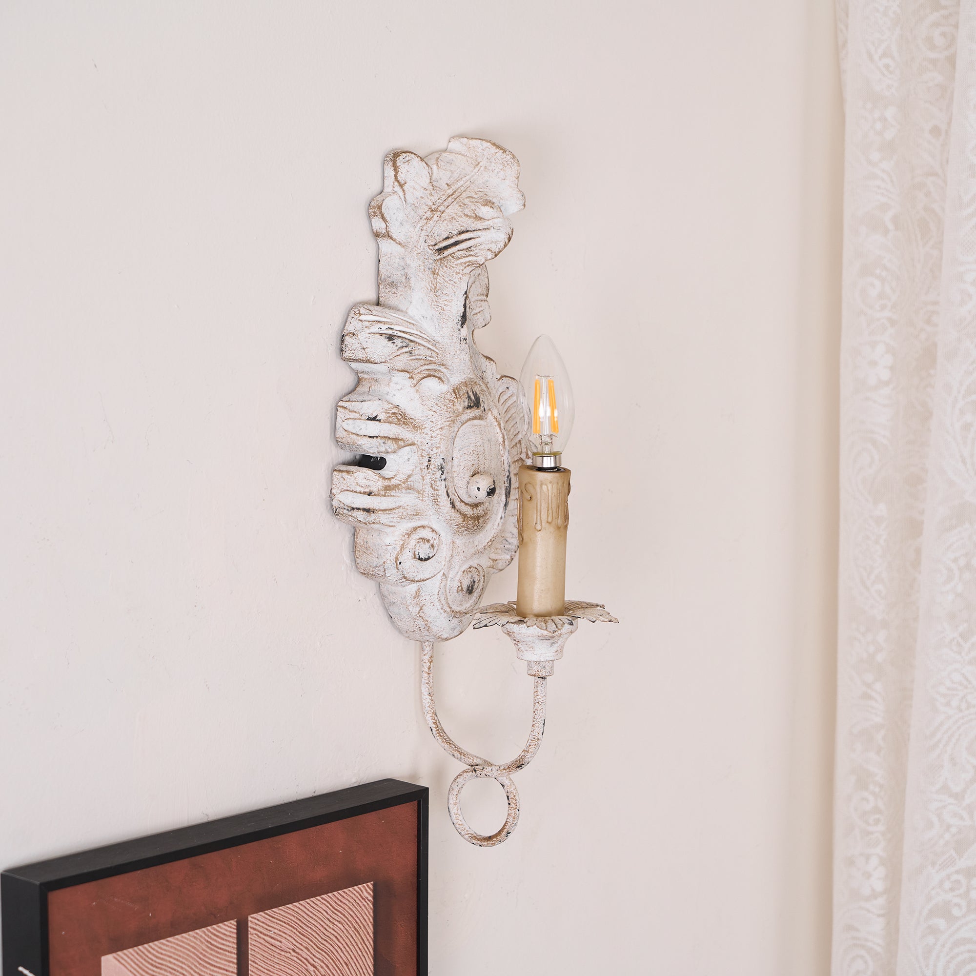 Hawstead Wood Indoor Wall Light