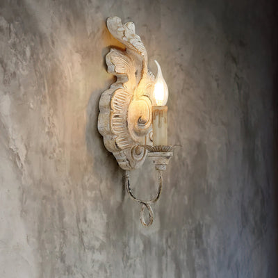 Silva Wood Indoor Wall Lamp