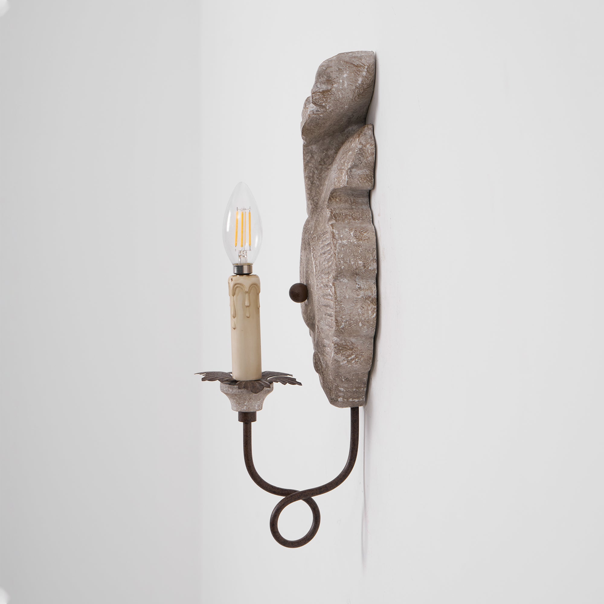 Hawstead Wood Indoor Wall Light