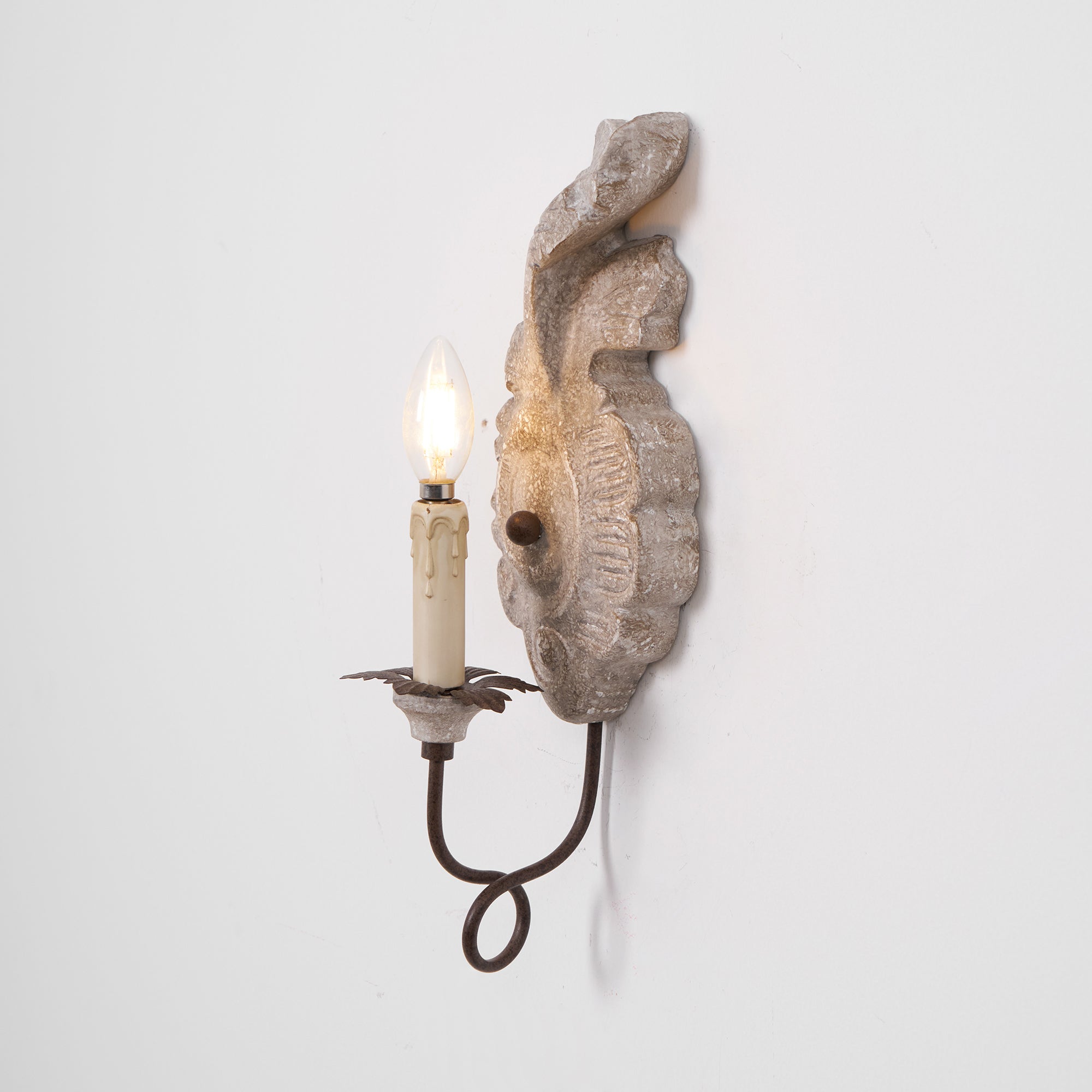 Hawstead Wood Indoor Wall Light