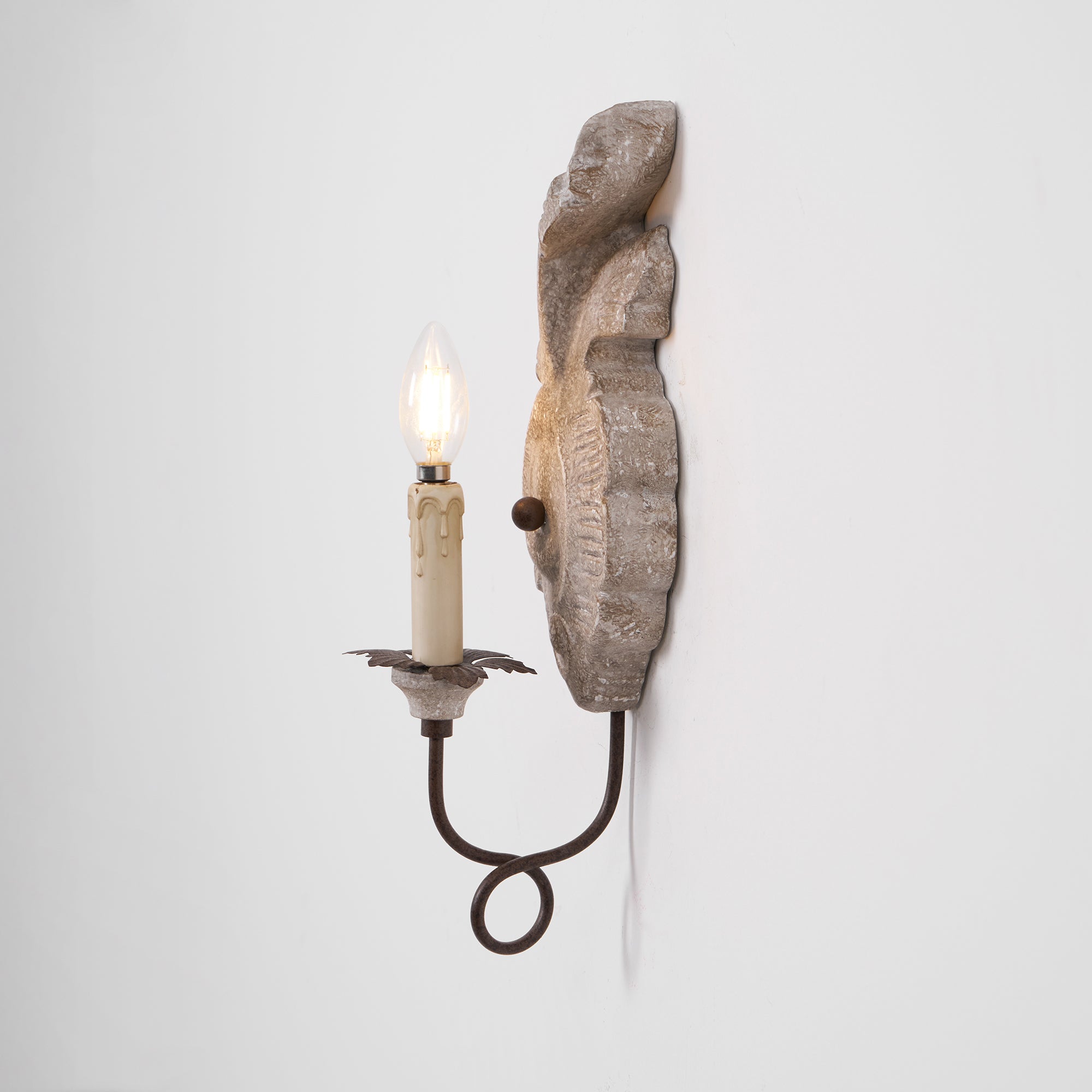 Hawstead Wood Indoor Wall Light