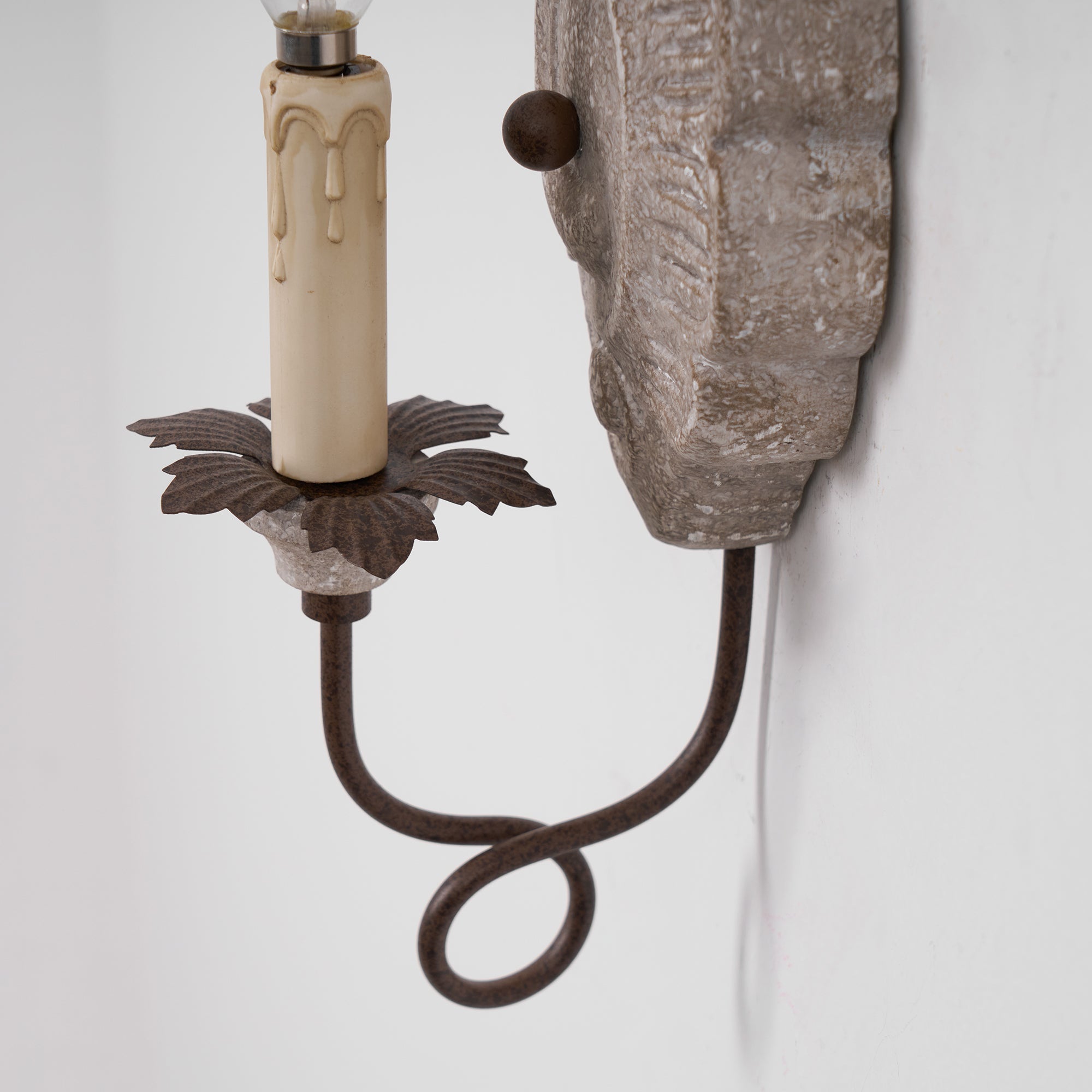 Hawstead Wood Indoor Wall Light