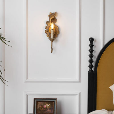 Silva Wood Indoor Wall Lamp