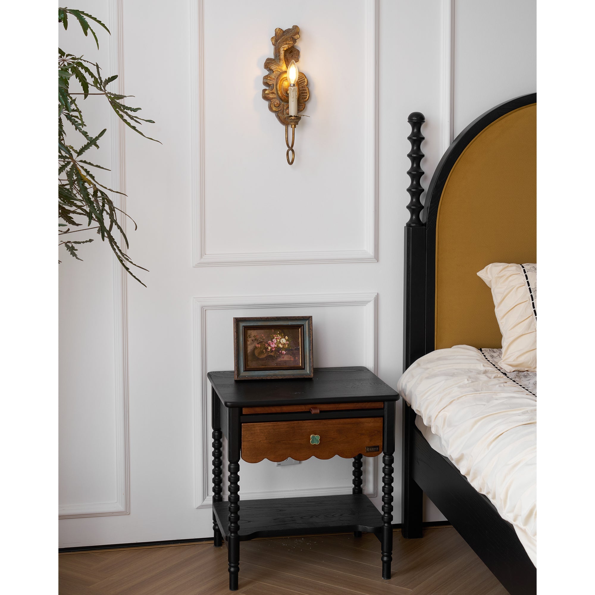 Hawstead Wood Indoor Wall Light