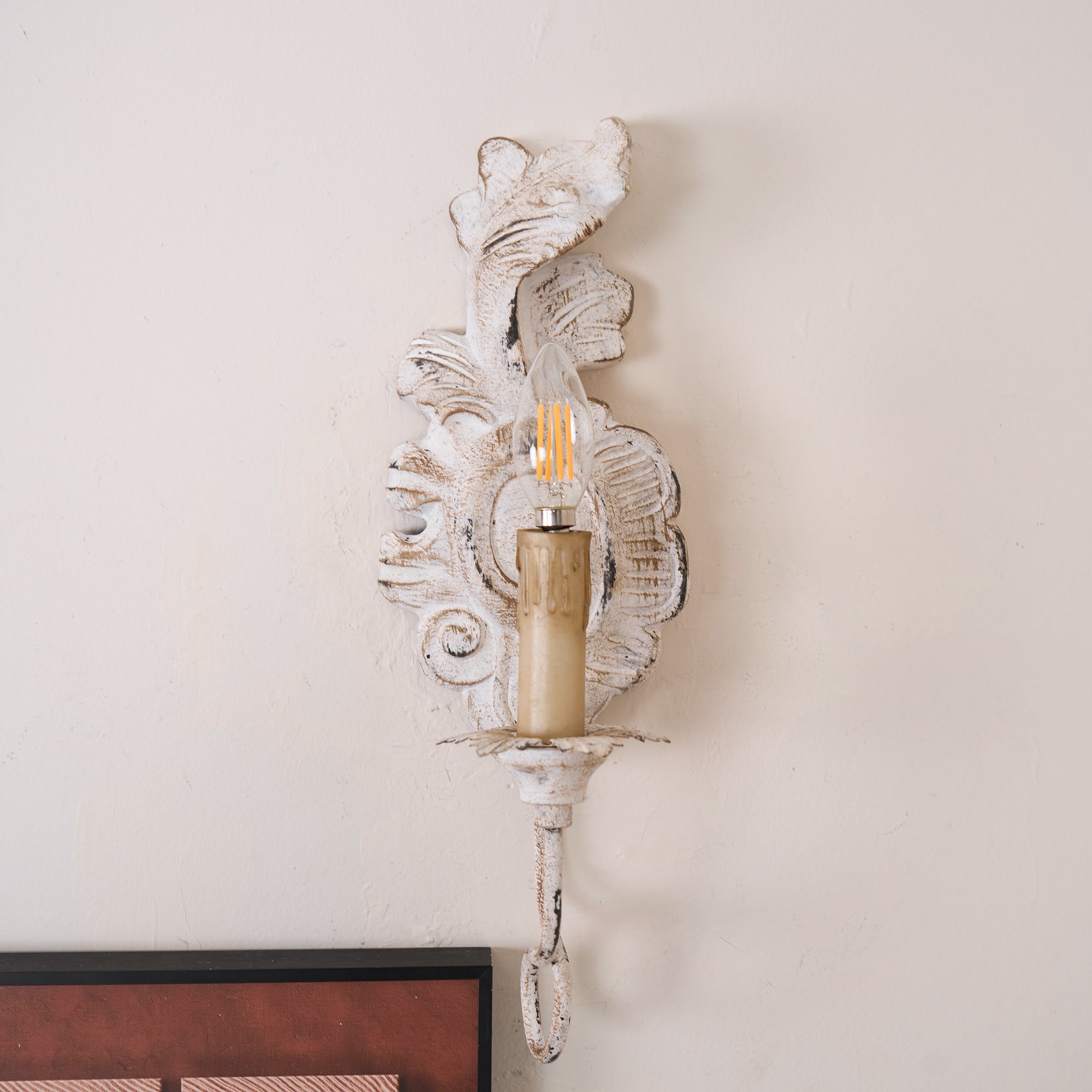 Hawstead Wood Indoor Wall Light