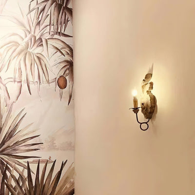 Silva Wood Indoor Wall Lamp