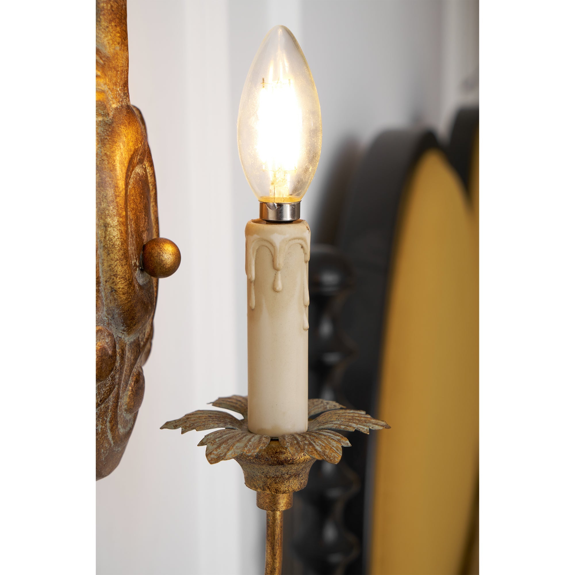 Hawstead Wood Indoor Wall Light