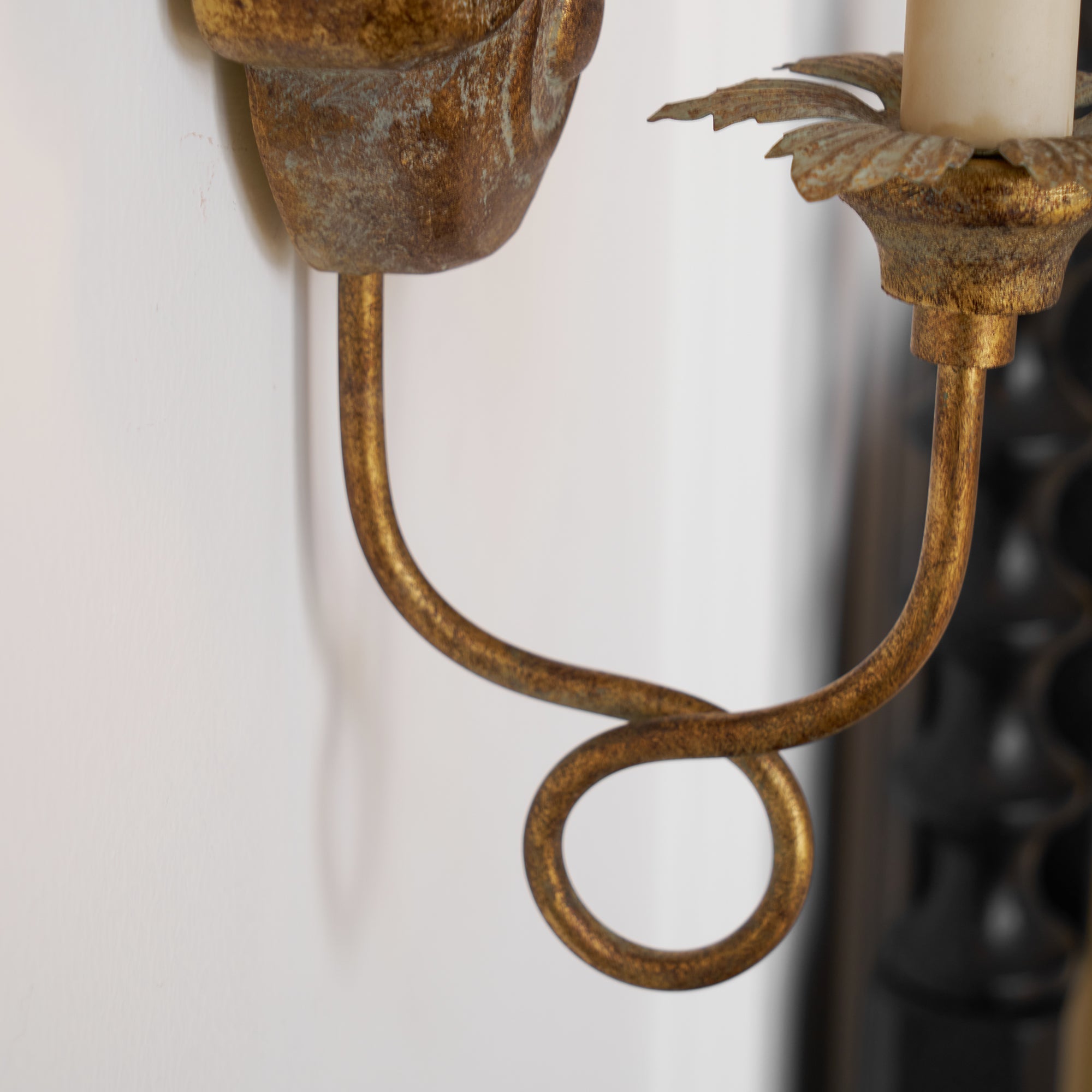 Hawstead Wood Indoor Wall Light